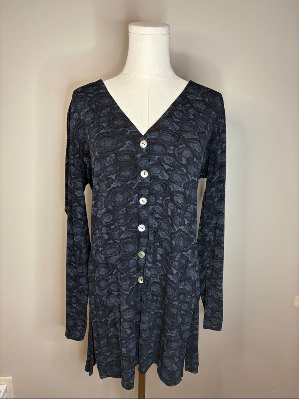 Rabbit rabbit rabbit y2k button dress